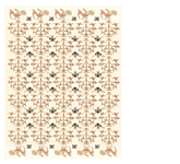 Walk Little Bird rug by Sandra Espinet