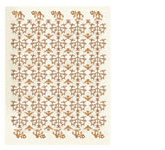 Walk Little Monkey rug by Sandra Espinet